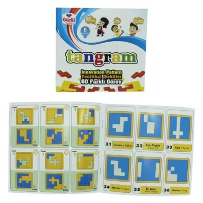Tangram B Yenilikçi Şekiller - 3