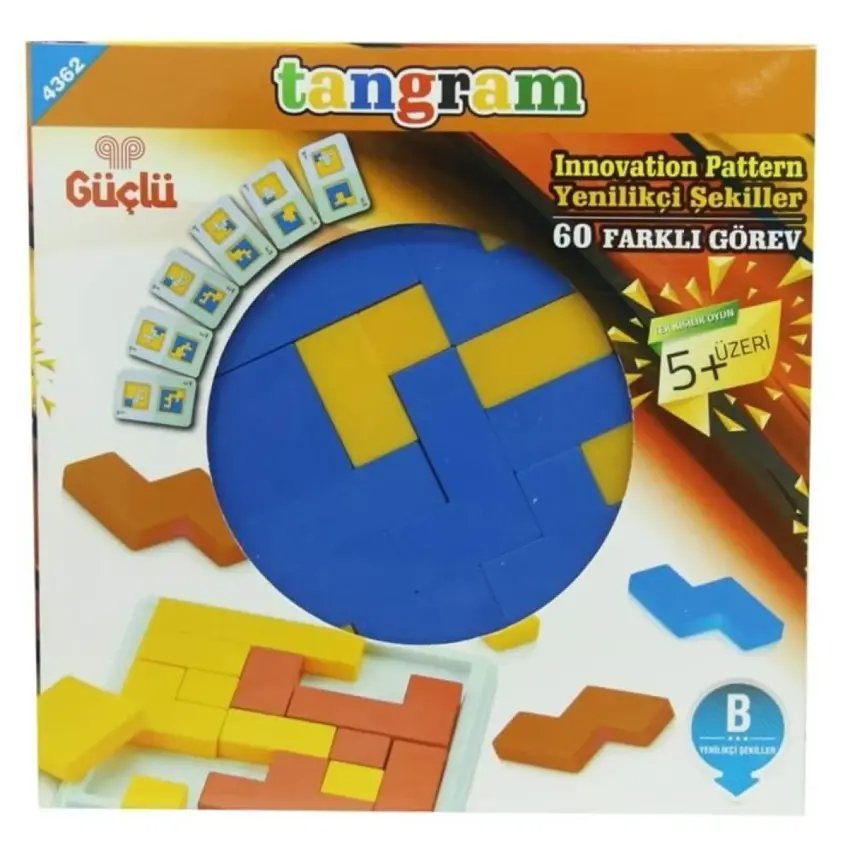 Tangram B Yenilikçi Şekiller - 2