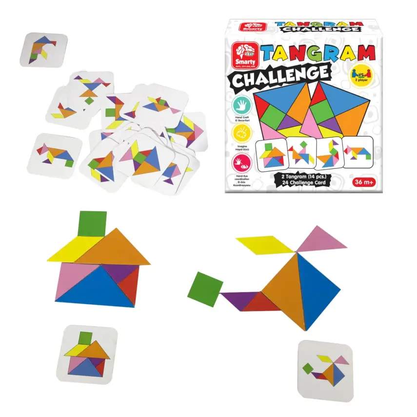 Tangram Challenge - 1