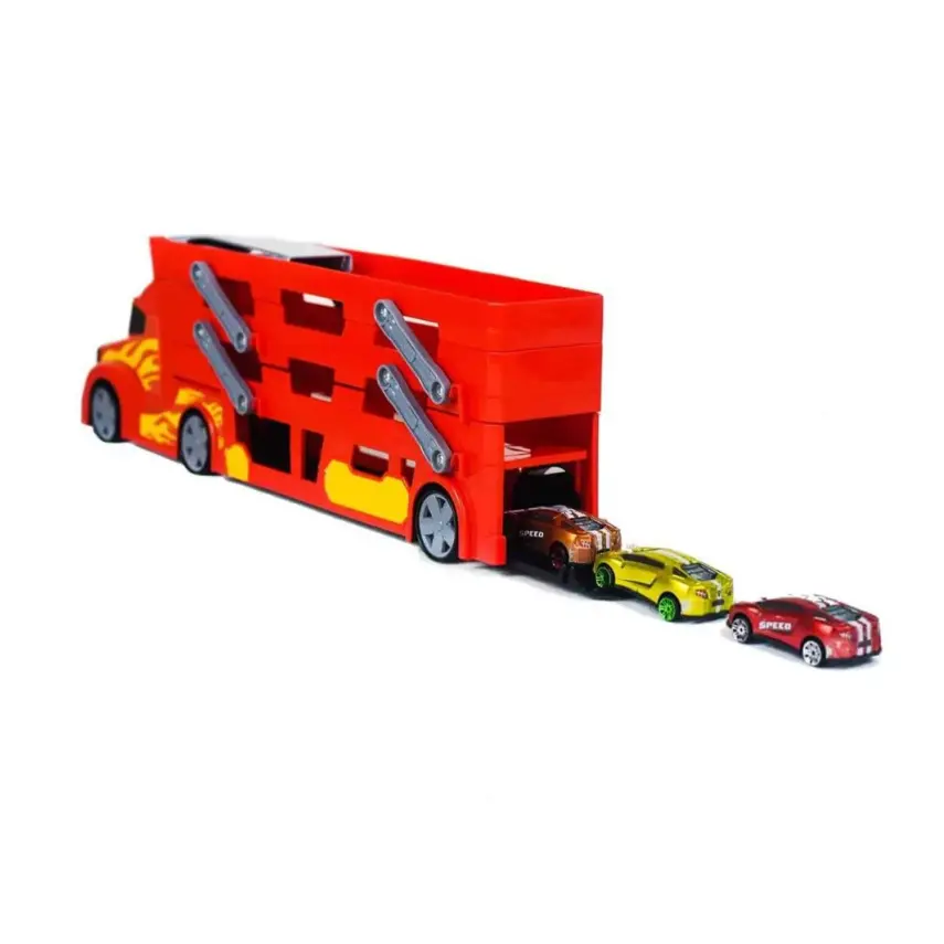 Taşıyıcı Tır 3 Arabalı - 4