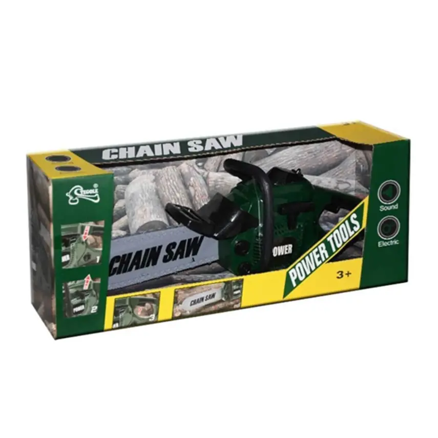 Testere Pilli Sesli - 2