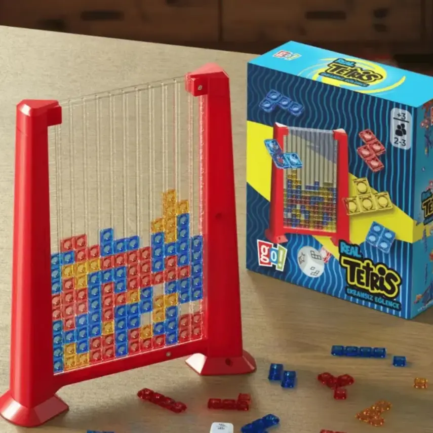 Tetris Kutu Oyunu Aktivite Oyuncağı - 2