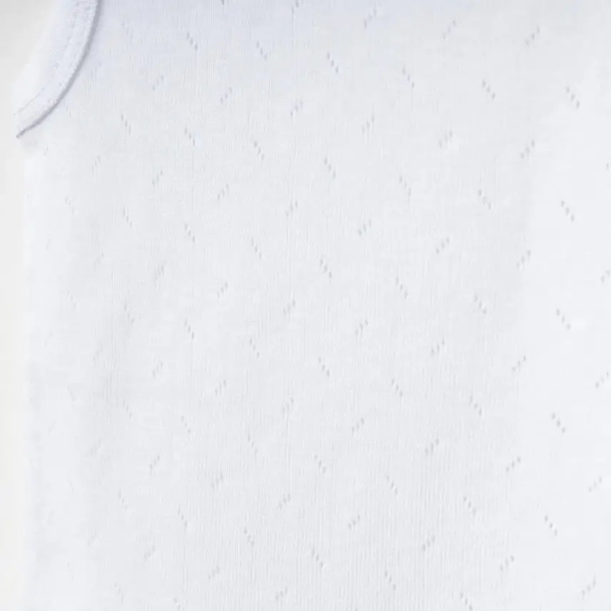 Tiffany Atlet Body %100 Pamuklu Çıtçıtlı Basic 3'lü Set Body Zıbın Beyaz Unisex Bebek - 4