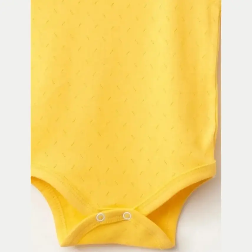 Tiffany Atlet Body %100 Pamuklu Çıtçıtlı Basic 3'lü Set Body Zıbın Karışık Renk Erkek Bebek - 5