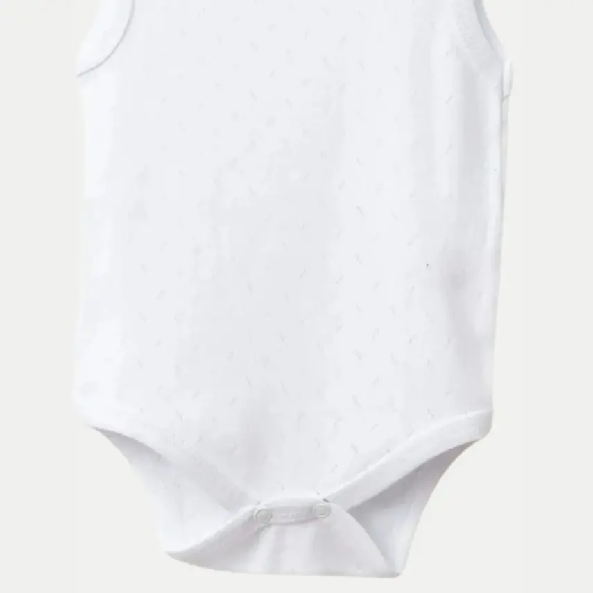 Tiffany Atlet Body %100 Pamuklu Çıtçıtlı Basic 3'lü Set Body Zıbın Karışık Renk Erkek Bebek - 2