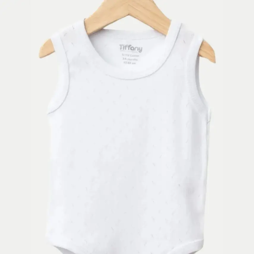 Tiffany Atlet Body %100 Pamuklu Çıtçıtlı Basic 3'lü Set Body Zıbın Karışık Renk Erkek Bebek - 3