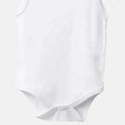 Tiffany Atlet Body %100 Pamuklu Çıtçıtlı Basic 3'lü Set Body Zıbın Karışık Renk Erkek Bebek - 2