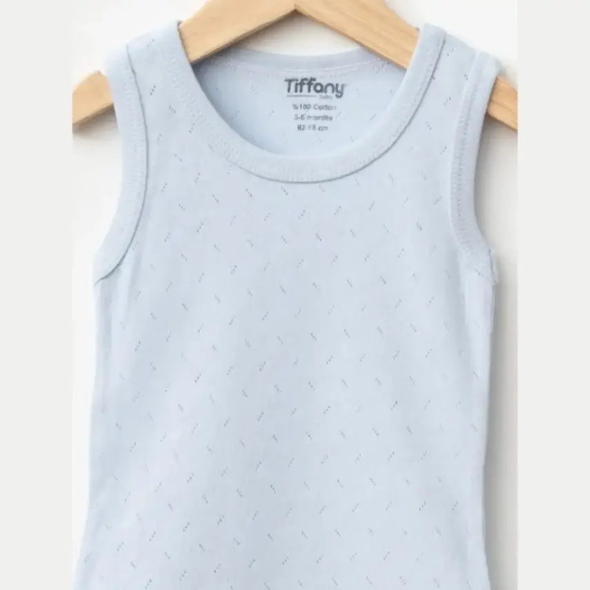 Tiffany Atlet Body %100 Pamuklu Çıtçıtlı Basic 3'lü Set Body Zıbın Karışık Renk Erkek Bebek - 6