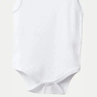 Tiffany Atlet Body %100 Pamuklu Çıtçıtlı Basic 3'lü Set Body Zıbın Karışık Renk Kız Bebek - 7