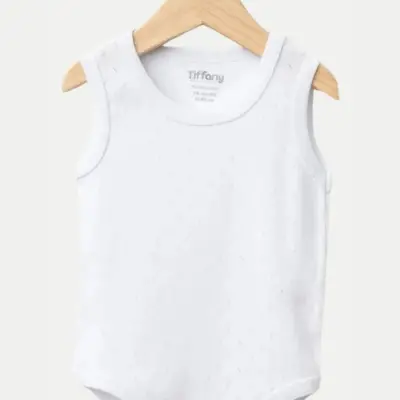 Tiffany Atlet Body %100 Pamuklu Çıtçıtlı Basic 3'lü Set Body Zıbın Karışık Renk Kız Bebek - 3