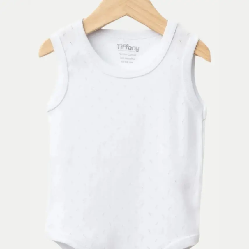 Tiffany Atlet Body %100 Pamuklu Çıtçıtlı Basic 3'lü Set Body Zıbın Karışık Renk Kız Bebek - 3