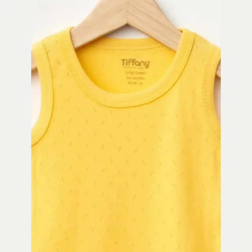 Tiffany Atlet Body %100 Pamuklu Çıtçıtlı Basic 3'lü Set Body Zıbın Karışık Renk Kız Bebek - 4