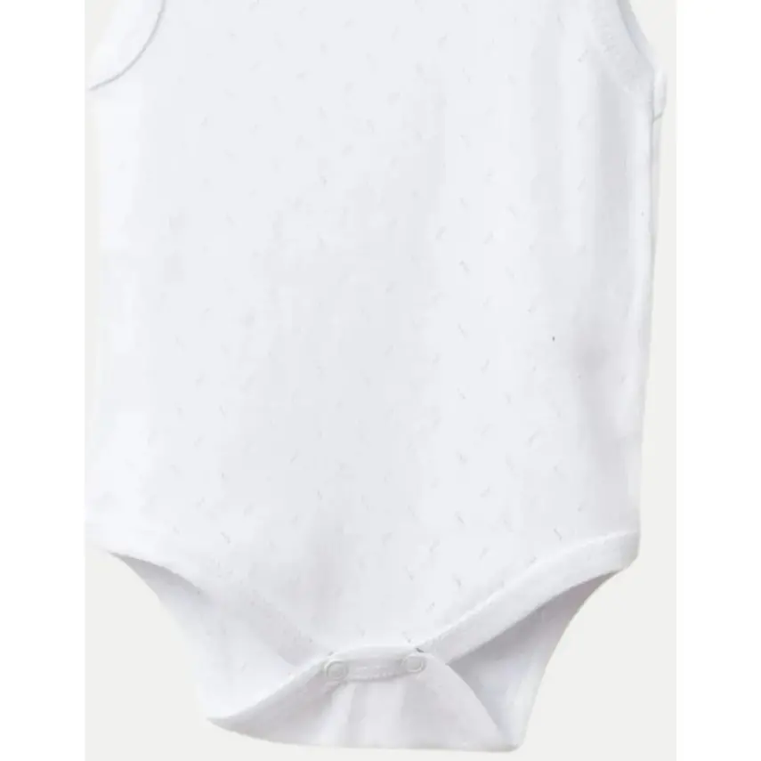 Tiffany Atlet Body %100 Pamuklu Çıtçıtlı Basic 3'lü Set Body Zıbın Karışık Renk Unisex Bebek - 2