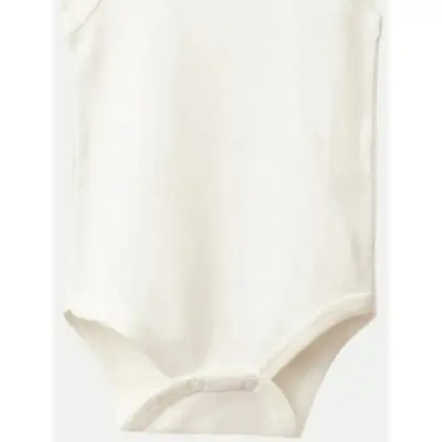 Tiffany Atlet Body %100 Pamuklu Çıtçıtlı Basic 3'lü Set Body Zıbın Karışık Renk Unisex Bebek - 4