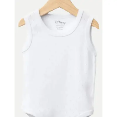 Tiffany Atlet Body %100 Pamuklu Çıtçıtlı Basic 3'lü Set Body Zıbın Karışık Renk Unisex Bebek - 7