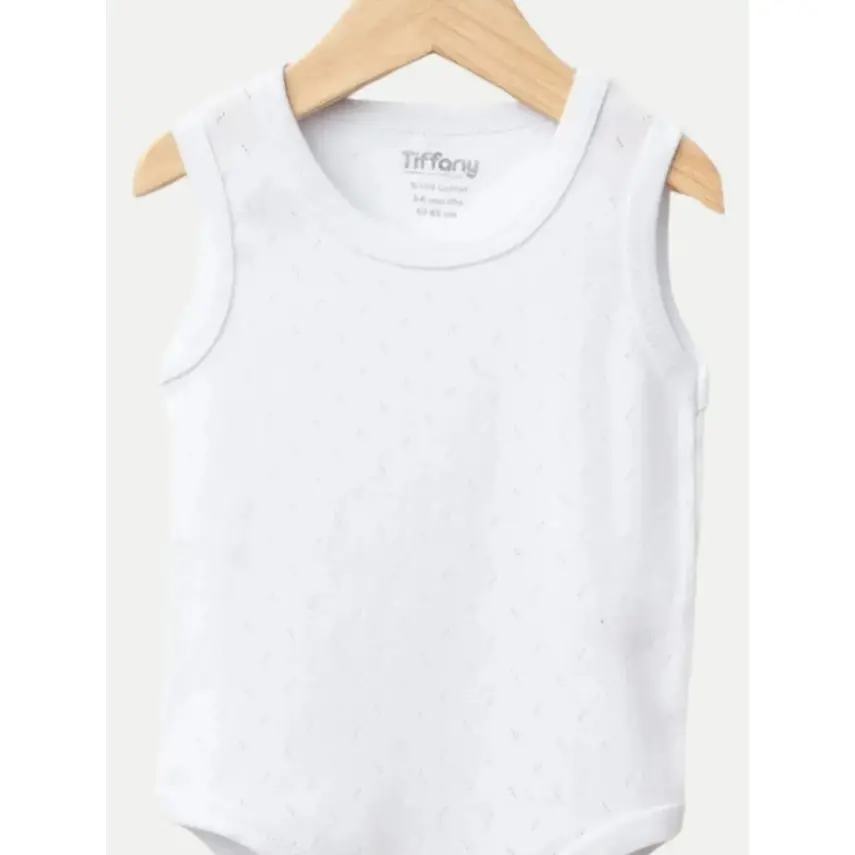 Tiffany Atlet Body %100 Pamuklu Çıtçıtlı Basic 3'lü Set Body Zıbın Karışık Renk Unisex Bebek - 7