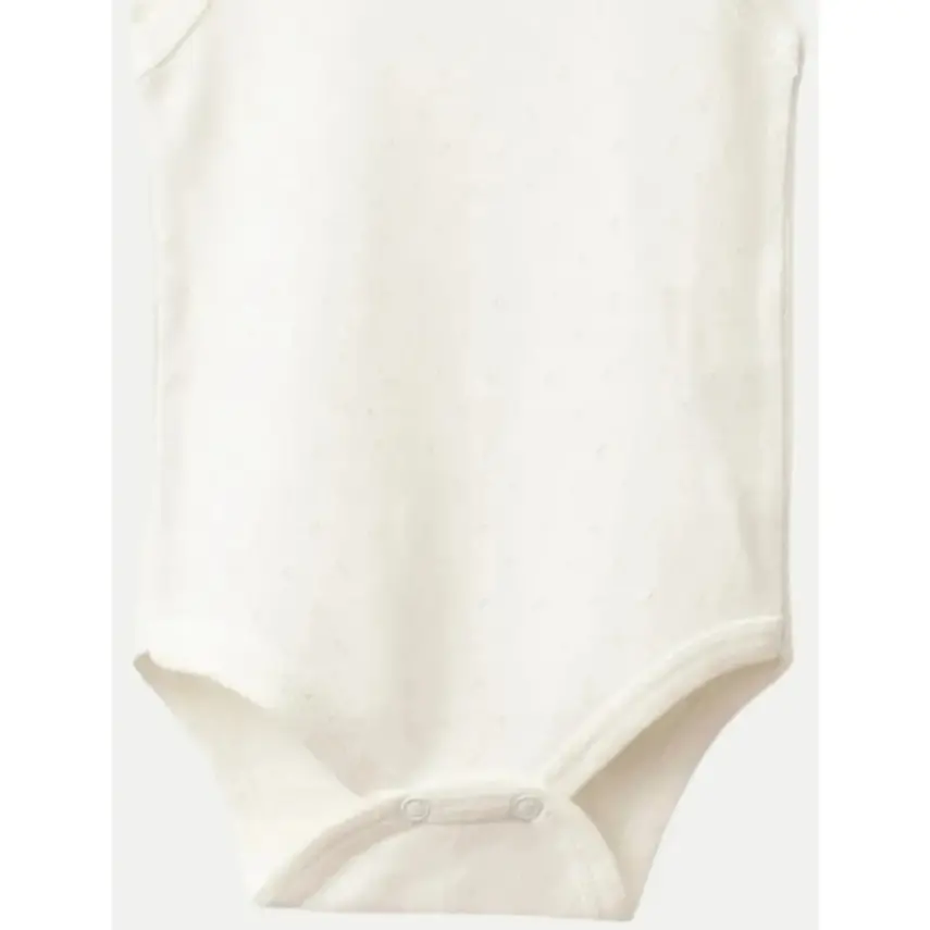 Tiffany Atlet Body %100 Pamuklu Çıtçıtlı Basic 3'lü Set Body Zıbın Karışık Renk Unisex Bebek - 4