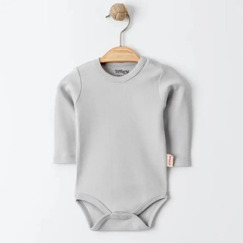 Tiffany Bebek Body Takımı Uzun Kol 3lü Rabbit Theme - 5