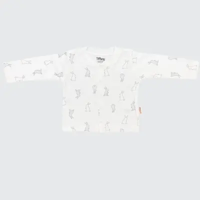 Tiffany Bebek Hırka 3lü Rabbit Theme - 4