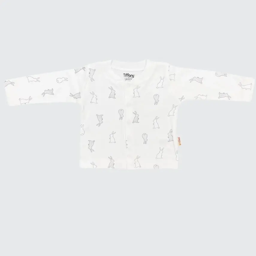 Tiffany Bebek Hırka 3lü Rabbit Theme - 4