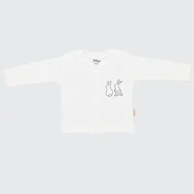 Tiffany Bebek Hırka 3lü Rabbit Theme - 10