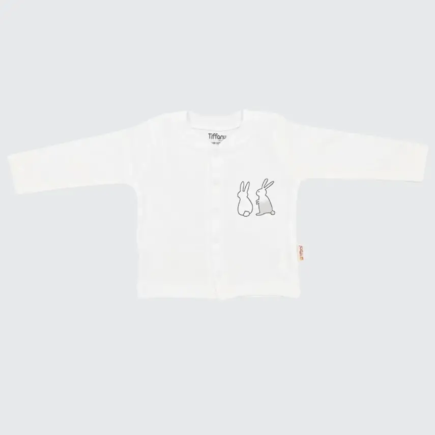 Tiffany Bebek Hırka 3lü Rabbit Theme - 10