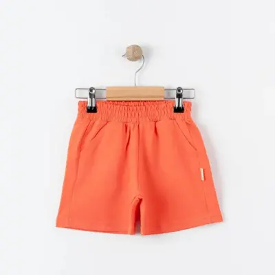 Tiffany Bebek Şortu Oversize Theme Mercan - 4