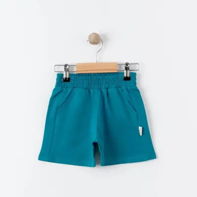 Tiffany Bebek Şortu Oversize Theme Mint 