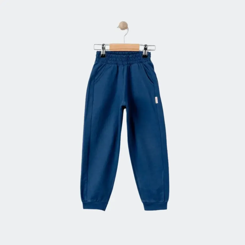 Tiffany Çocuk Eşofman Altı Oversize Theme Lacivert - 1