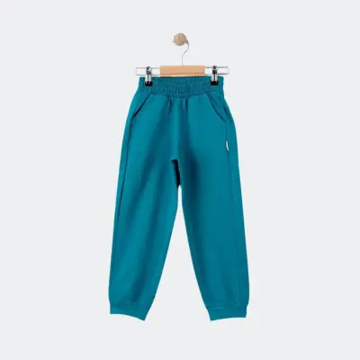 Tiffany Çocuk Eşofman Altı Oversize Theme Mint - 2