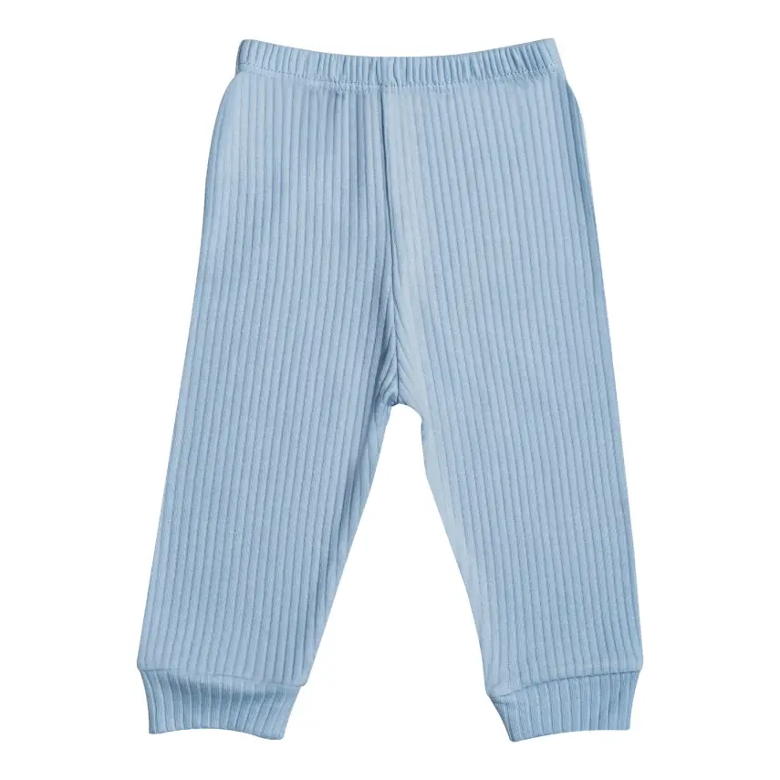 Tiffany Erkek Pantolon Patiksiz Raporlu Basic Theme Mavi - 1