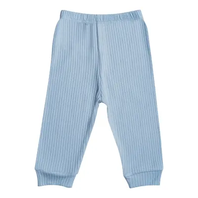 Tiffany Erkek Pantolon Patiksiz Raporlu Basic Theme Mavi - 4