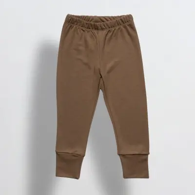 Tiffany Erkek Termal Pijama Takımı Camel - 2