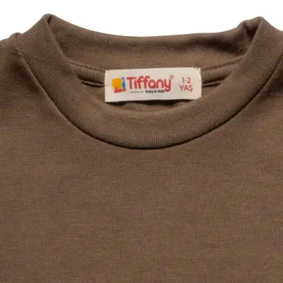 Tiffany Erkek Termal Pijama Takımı Camel - 4