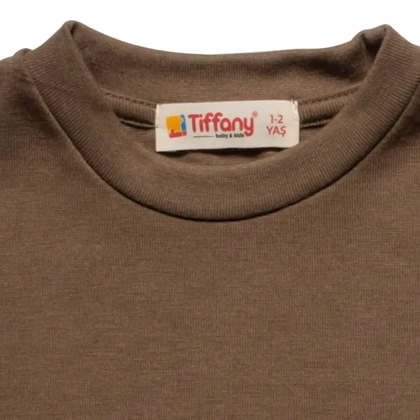 Tiffany Erkek Termal Pijama Takımı Camel - 4