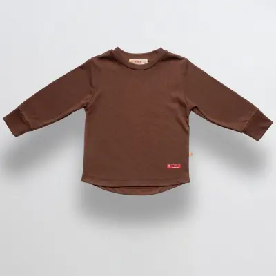 Tiffany Erkek Termal Pijama Takımı Kahverengi - 15