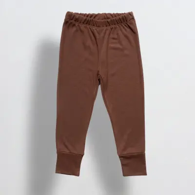 Tiffany Erkek Termal Pijama Takımı Kahverengi - 3