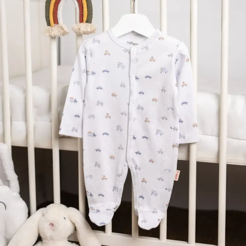 Tiffany Erkek Tulum Patikli Jakarlı Driver Theme Açık Mavi - 3