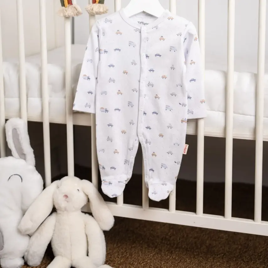 Tiffany Erkek Tulum Patikli Jakarlı Driver Theme Açık Mavi - 2