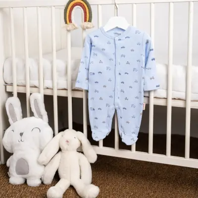 Tiffany Erkek Tulum Patikli Jakarlı Driver Theme Mavi - 2