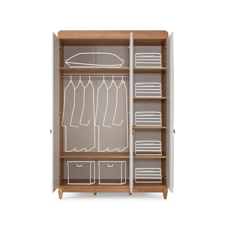 Tiffany Happy Bebek Odası Takımı - 5