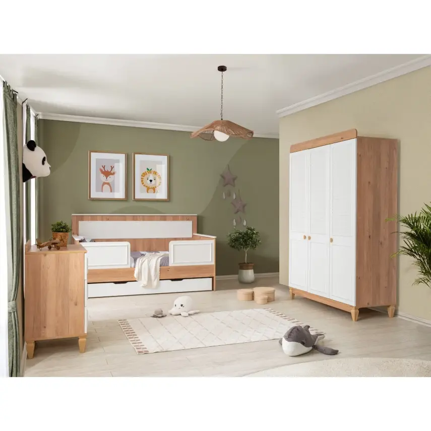 Tiffany Happy Bebek Odası Takımı - 1