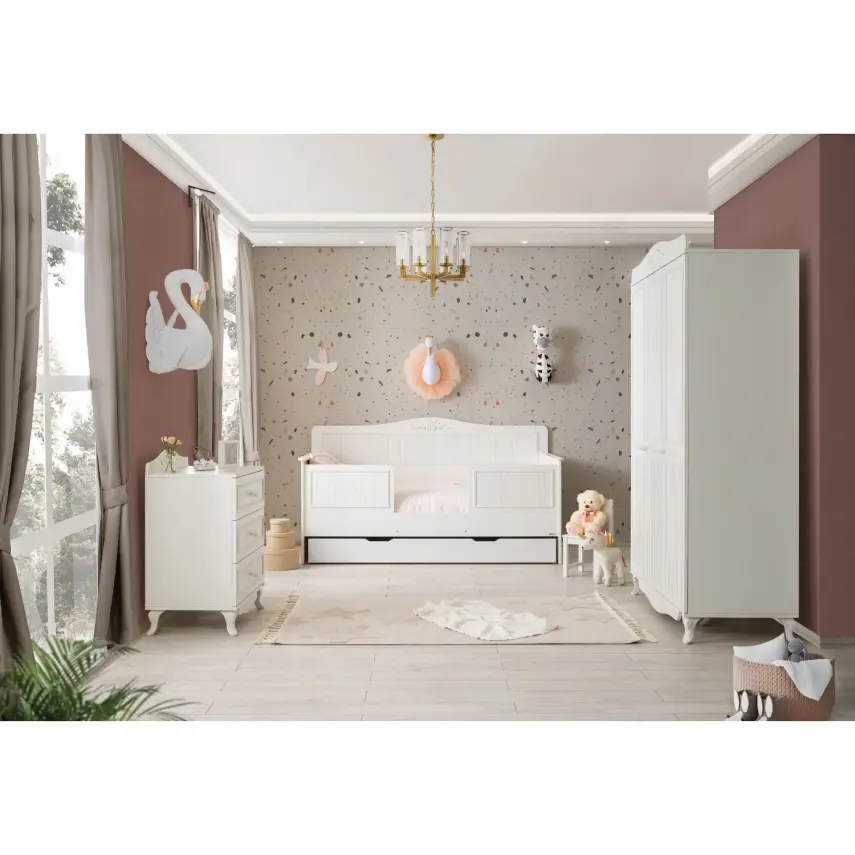 Tiffany Jolie Bebek Odası Takımı - 1