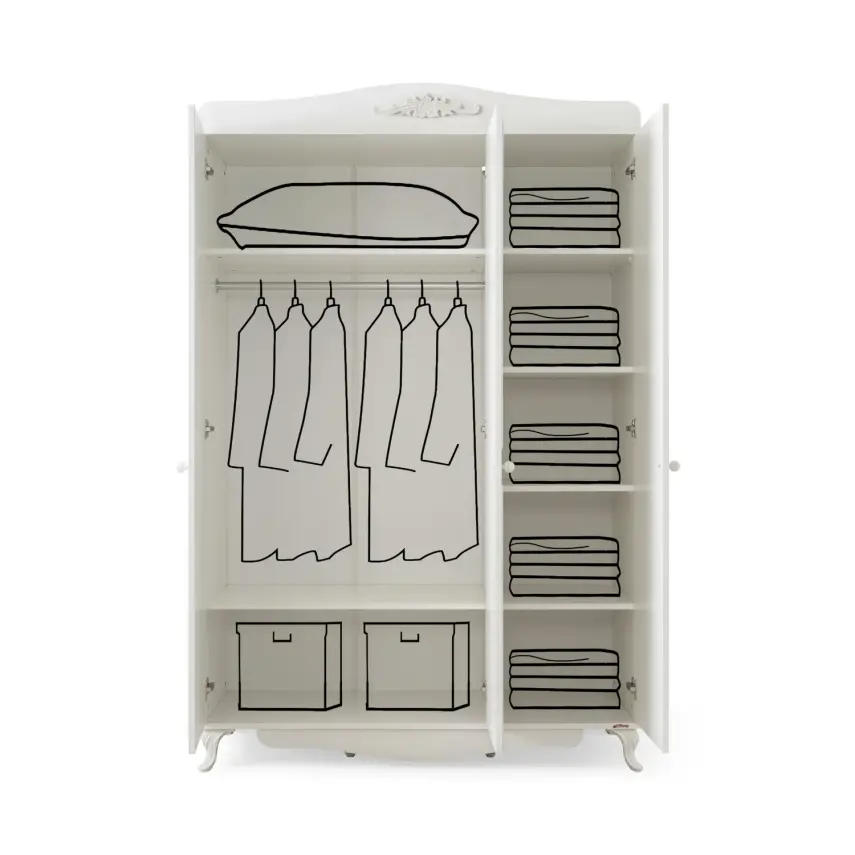 Tiffany Jolie Bebek Odası Takımı - 4