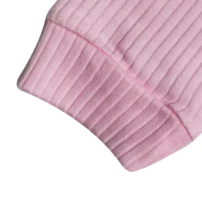 Tiffany Kız Pantolon Patiksiz Raporlu Basic Theme Pembe - 8