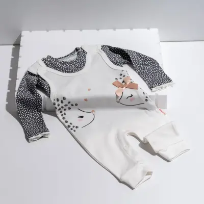 Tiffany Kız Salopet Tulum Eyelash Girl Theme