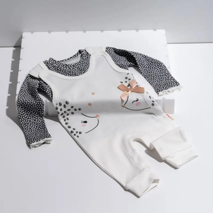 Tiffany Kız Salopet Tulum Eyelash Girl Theme - 1