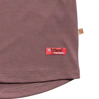 Tiffany Kız Termal Pijama Takımı Lila - 5