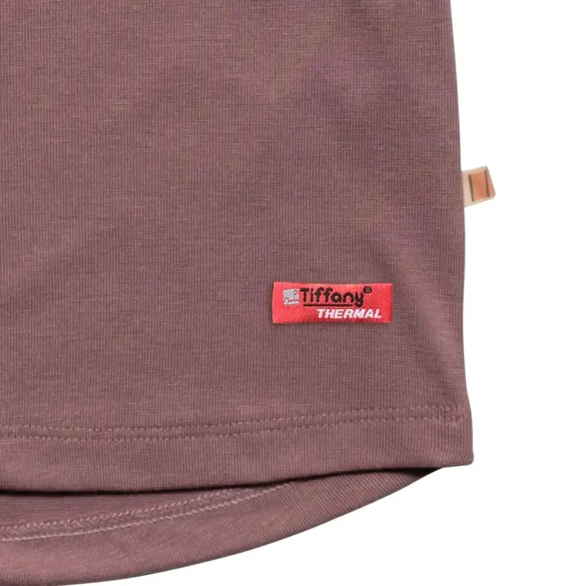 Tiffany Kız Termal Pijama Takımı Lila - 5