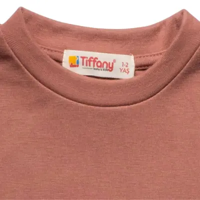 Tiffany Kız Termal Pijama Takımı Pembe - 6